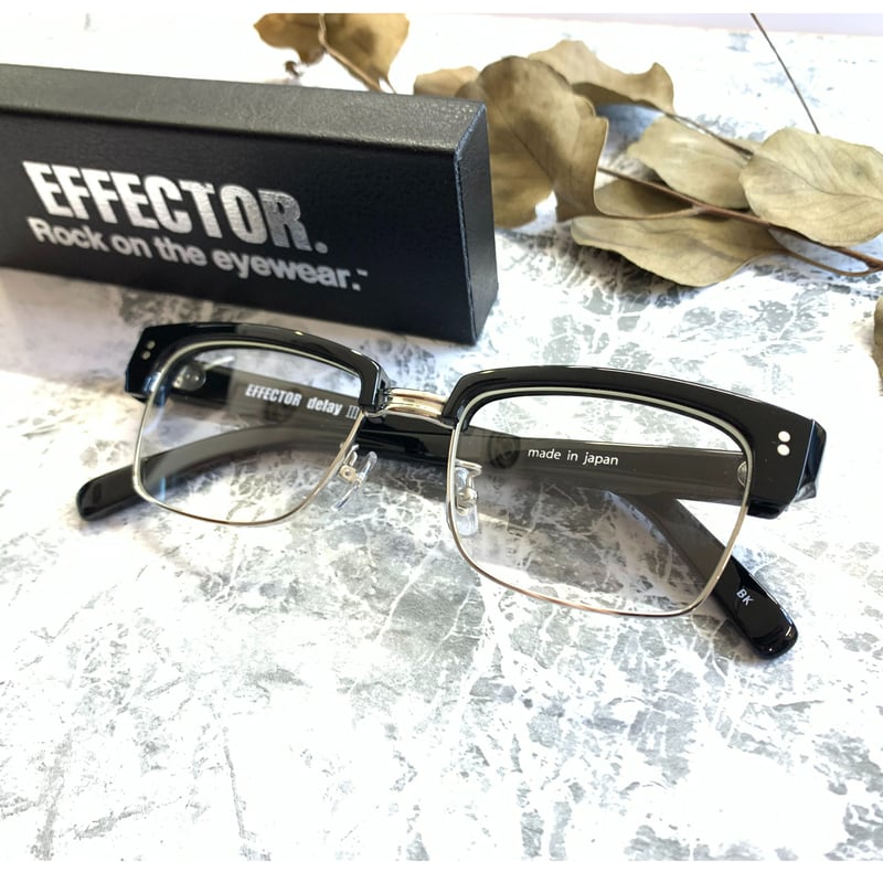 EFFECTOR delay Ⅲ/BK | メガネ工房 STORES店