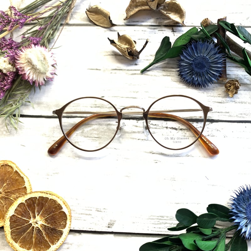 Oh My Glasses TOKYO omg-046 Sandy/C-6 | メガネ工房 S