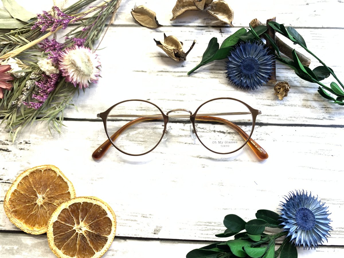 Oh My Glasses TOKYO omg-046 Sandy/C-6 | メガネ工房 S