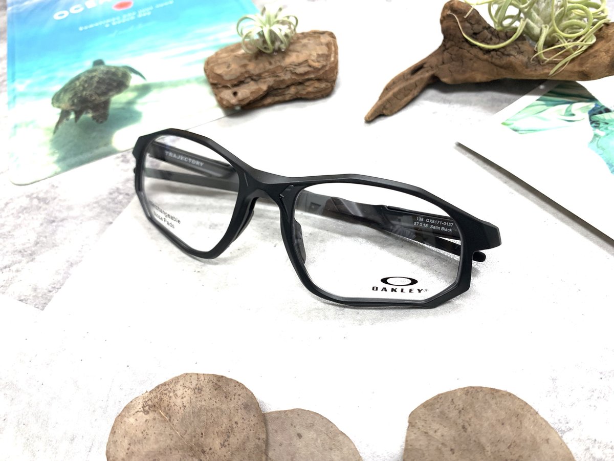 OAKLEY OX8171-TRAJECTORY/Satin Black | メガネ工房 ST