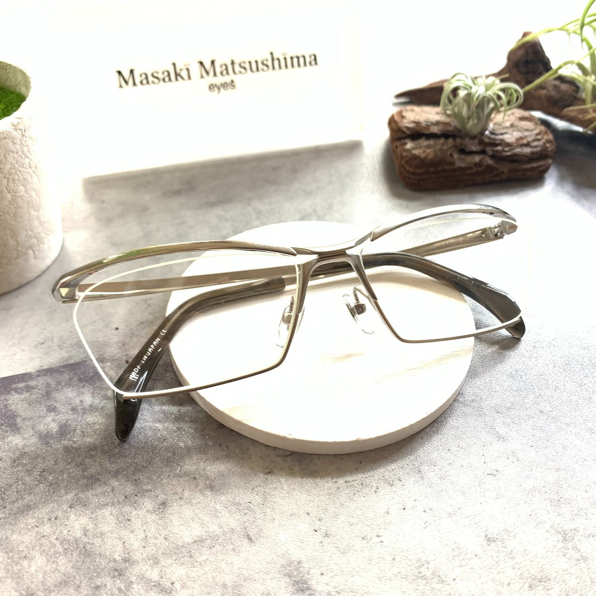 Masaki Matsushima MF-1159/1 | メガネ工房 STORES店