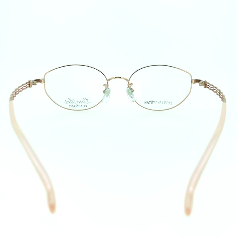 Line Art Charmant メガネ(度あり)。美品。 LineArt CHARMANT XL-1708/RG | メガネ工房 STORES店