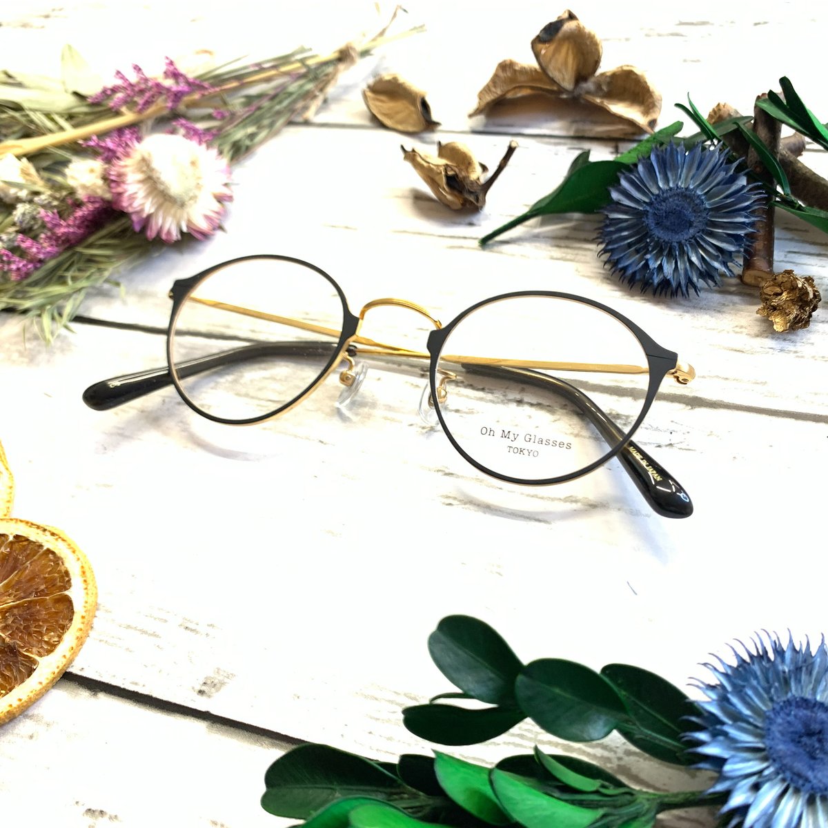 Oh My Glasses TOKYO omg-046 Sandy/C-2 | メガネ工房 S