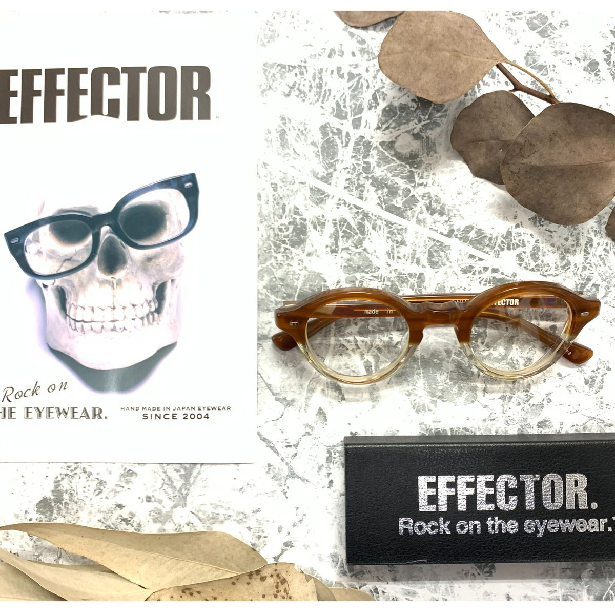 EFFECTOR×EFILEVOL AW2/BR2 | メガネ工房 STORES店