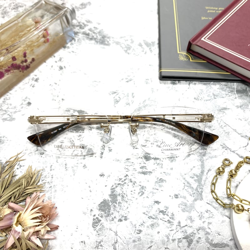 LineArt CHARMANT XL-1863/WG | メガネ工房 STORES店