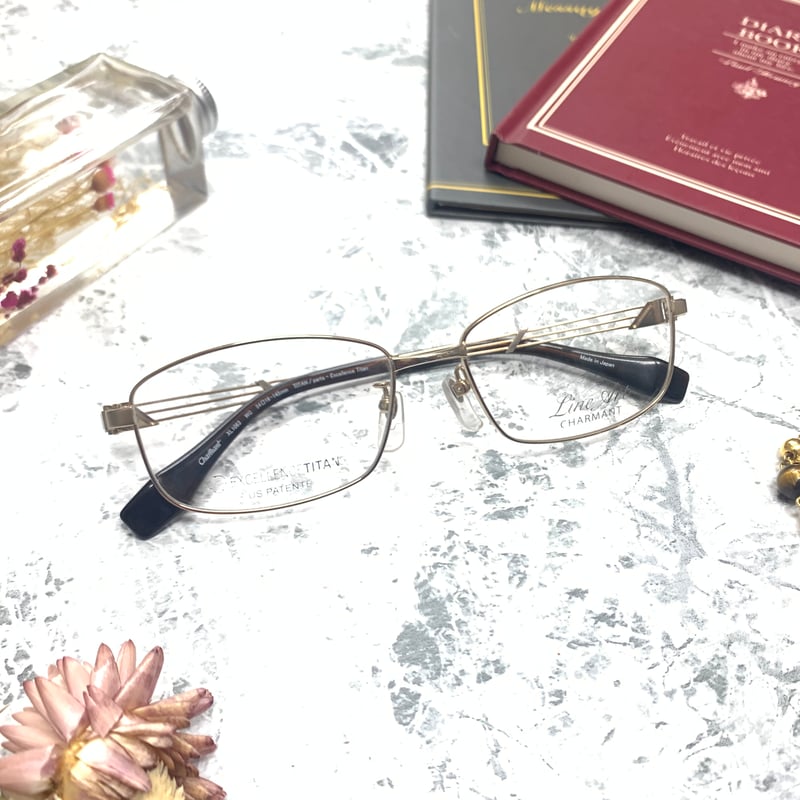 LineArt CHARMANT XL-1063/WG | メガネ工房 STORES店