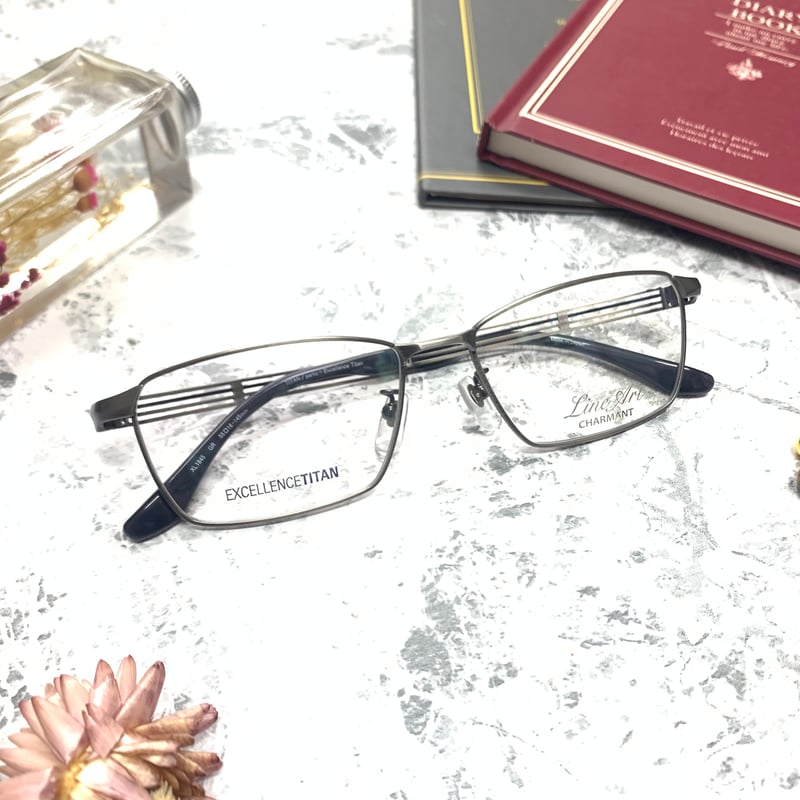 LineArt CHARMANT XL-1845/GR | メガネ工房 STORES店
