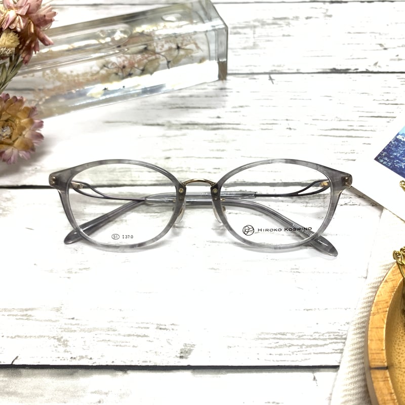 HIROKO KOSHINO HK-5030/1 | メガネ工房 STORES店 HIROKO KOSHINO HK-5030/1 | メガネ工房 STORES店
