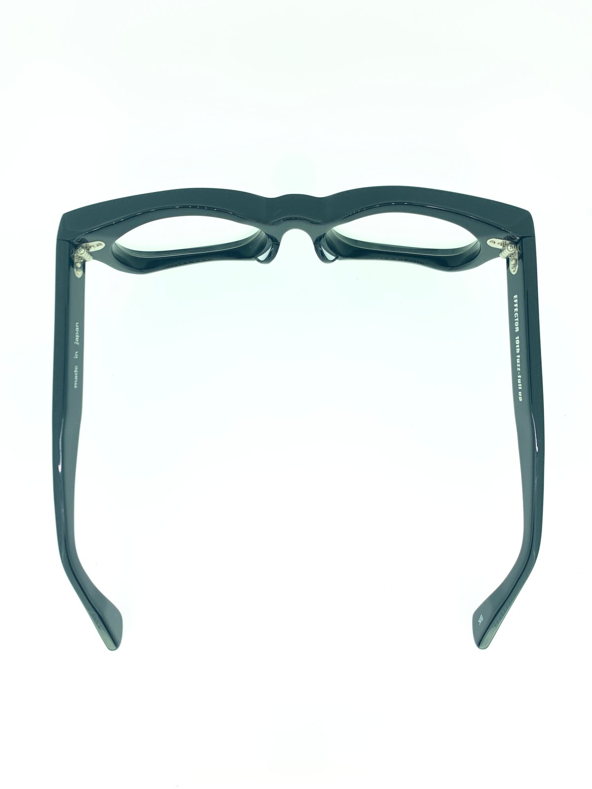 超美品 effector fazz full up ブラック bk サングラス EFFECTOR エフェクター メガネ サングラス fuzz full up ファズ