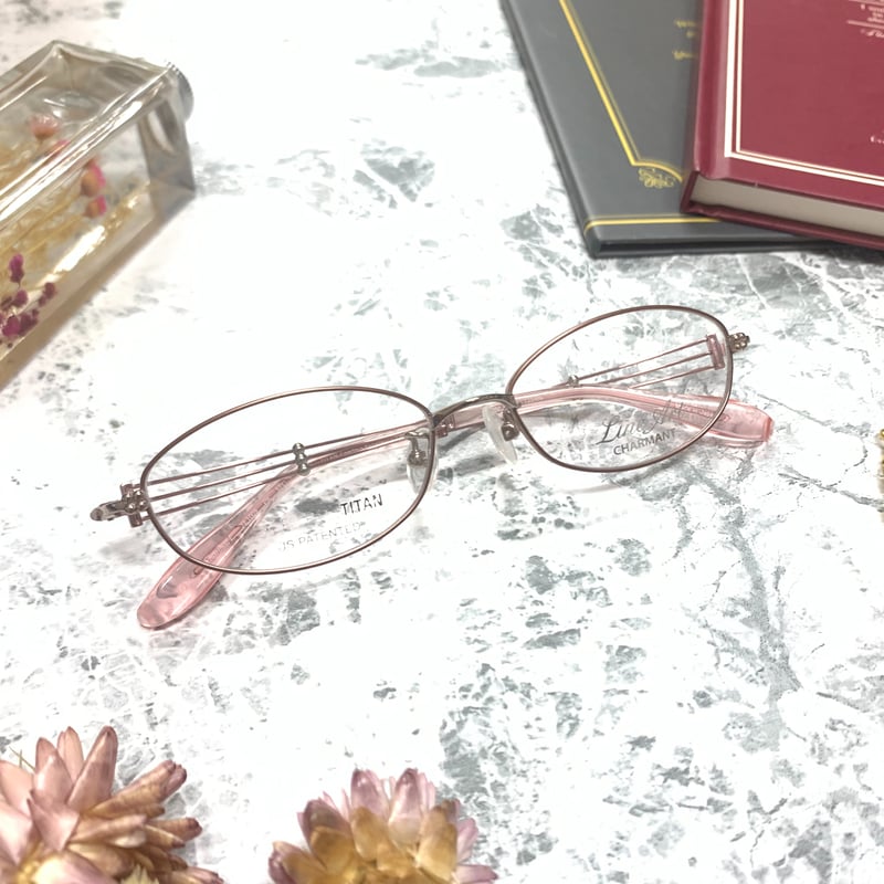 LineArt CHARMANT XL-1009/PK | メガネ工房 STORES店