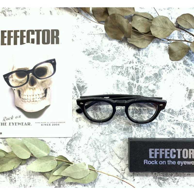 EFFECTOR TONE/BK | メガネ工房 STORES店