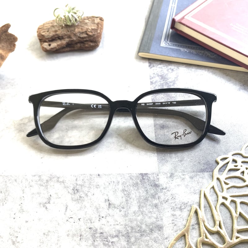 Ray Ban RB5406F/2000 | メガネ工房 STORES店