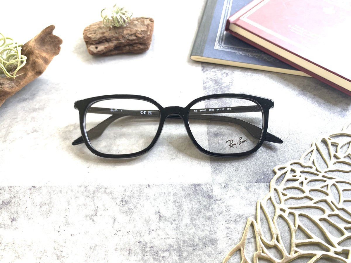 Ray Ban RB5406F/2000 | メガネ工房 STORES店