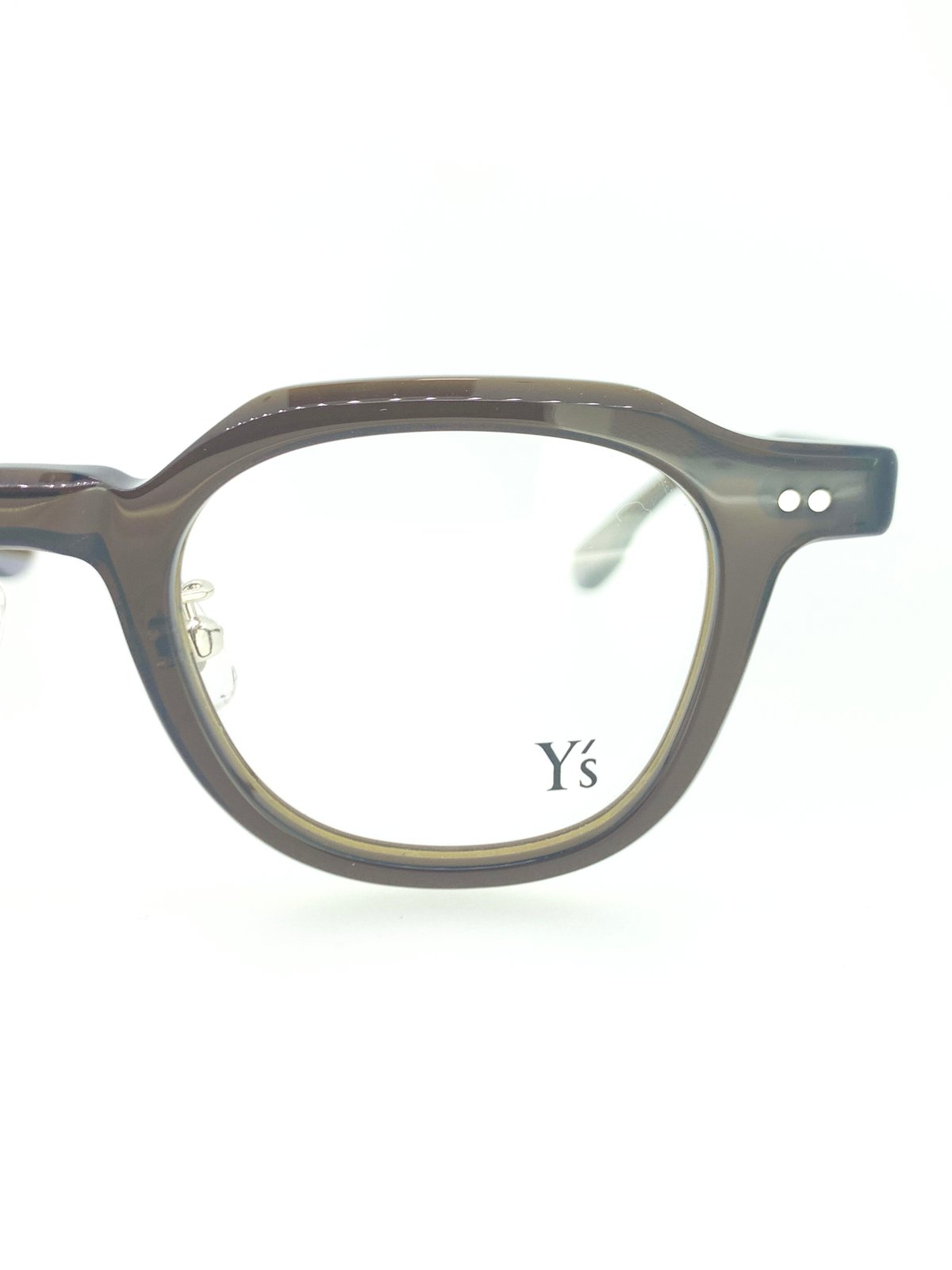 Y's メガネフレーム フルリム フランス製 81-0025-2