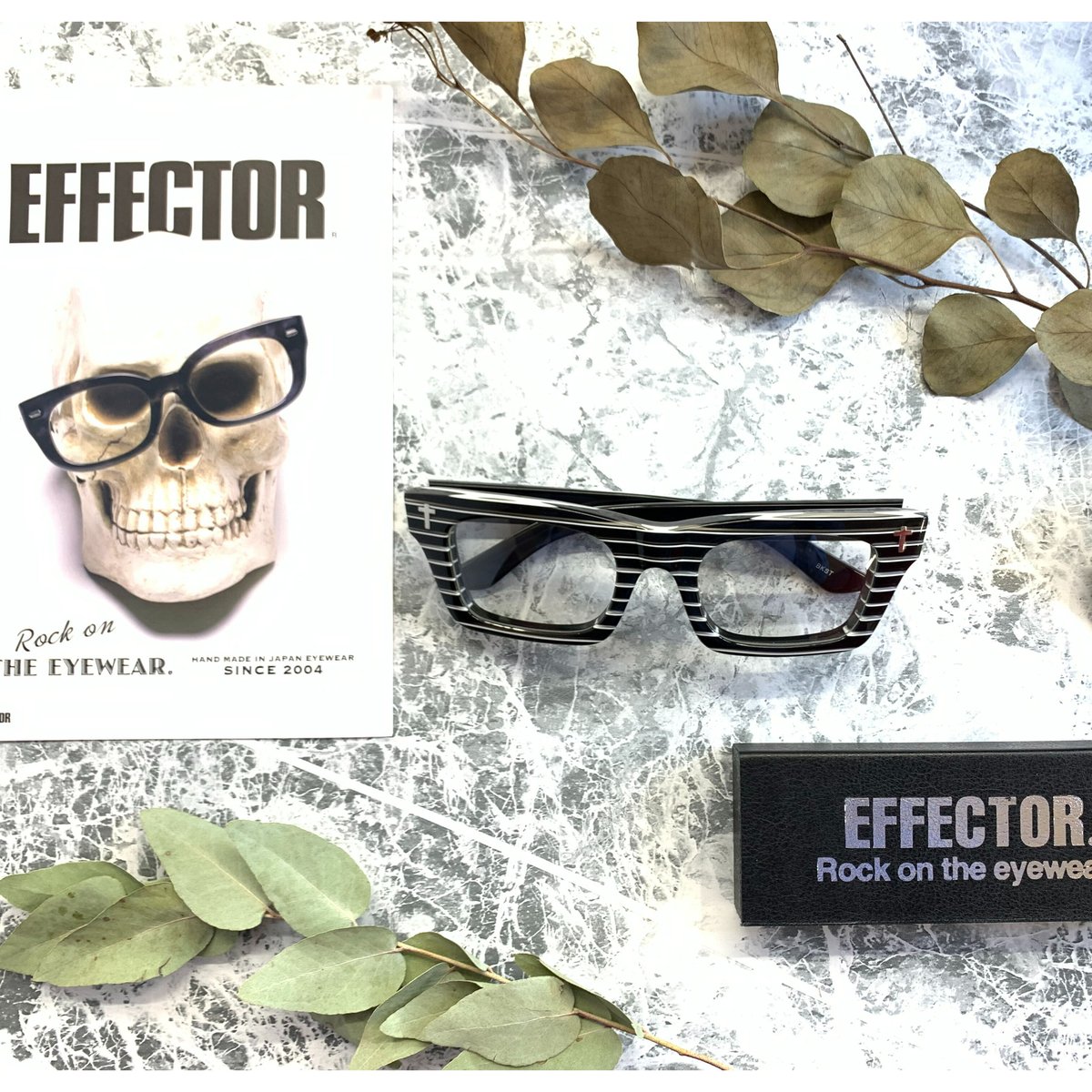 EFFECTOR 眼鏡 エフェクターDIET BUTCHER SLIM SKIN-