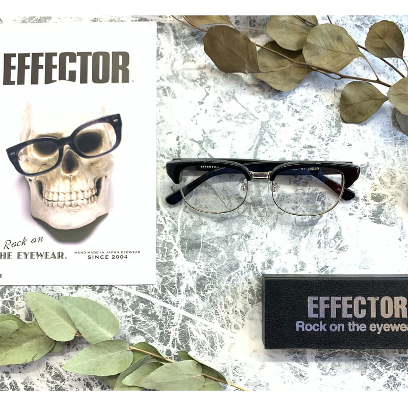 EFFECTOR delay Ⅱ/BK | メガネ工房 STORES店