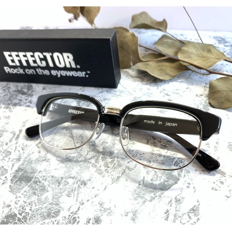 EFFECTOR delay Ⅱ/BK | メガネ工房 STORES店