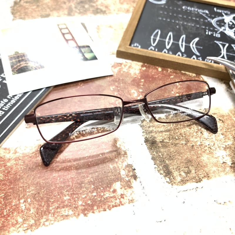 KATHARINE HAMNETT LONDON 9072/4 | メガネ工房 STORES店
