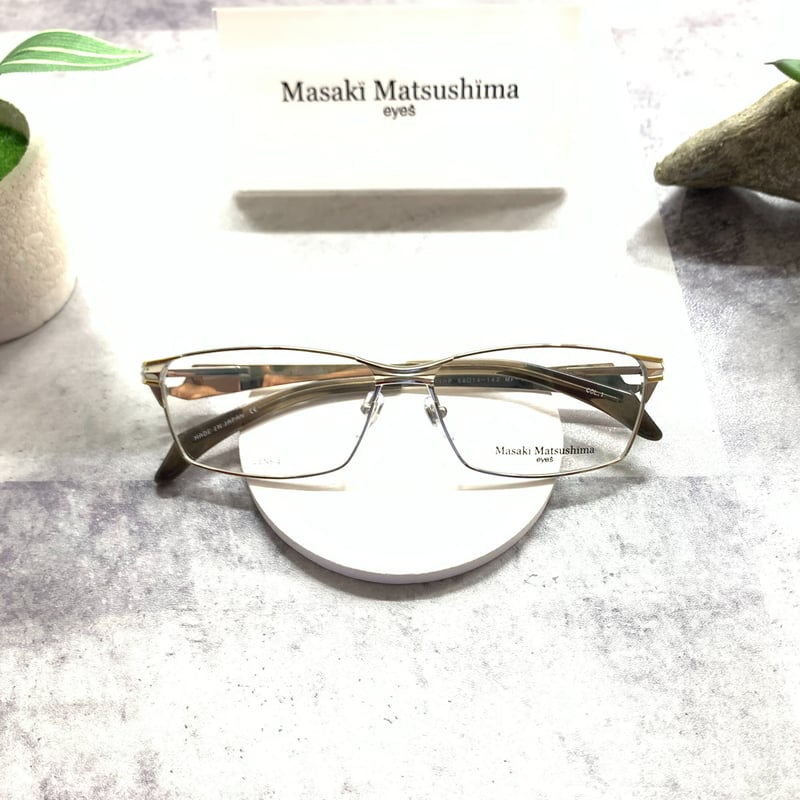 Masaki Matsushima eyes MF-1231/1 | メガネ工房 STORES店