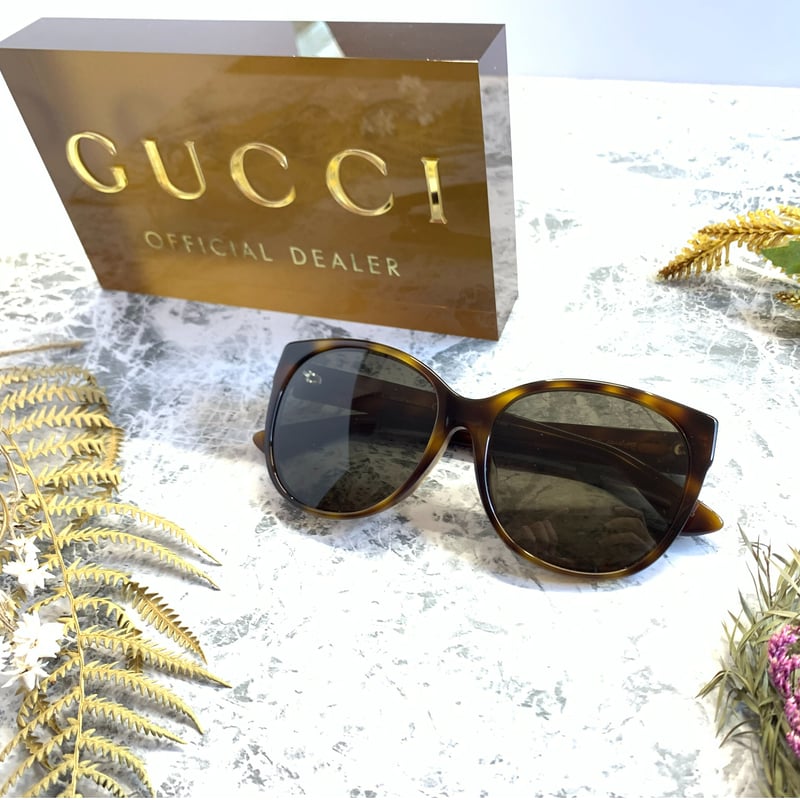 【新品】グッチ GUCCI サングラス レディース GG0097S 002 GUCCI GG0097S/002 | メガネ工房 STORES店