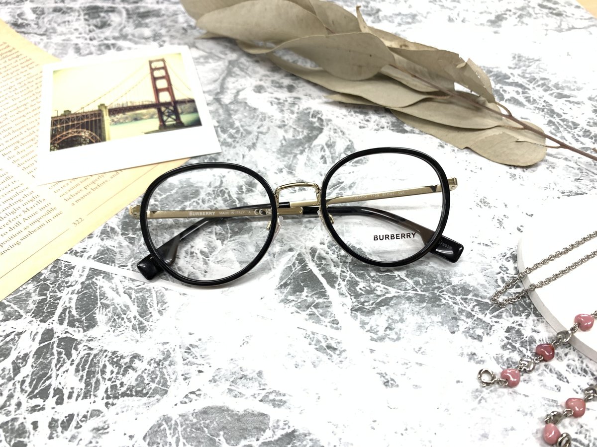 〈BURBERRY〉ラウンド型 メガネ BURBERRY B1358-D/1109 | メガネ工房 STORES店