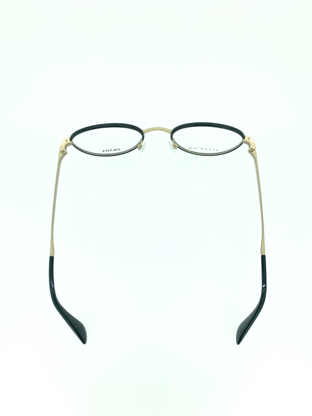 PRADA プラダ べっ甲柄フレーム 眼鏡 VPR57S-D クラシック PRADA プラダ べっ甲柄フレーム 眼鏡 VPR57S-D クラシック