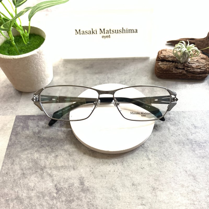 MasaKi Matsushimaメガネ Masaki Matsushima（マサキ マツシマ） 【Masaki Matsushima】マサキ