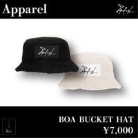 BOA BUCKET HAT