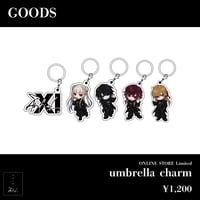 【ONLINE STORE限定】umbrella charm
