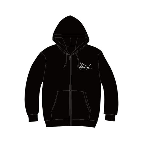 LOGO Zip hoodie