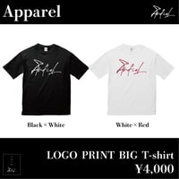LOGO PRINT BIG T-Shirt
