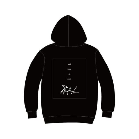 LOGO Zip hoodie