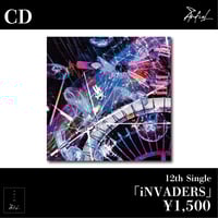 12th Single「iNVADERS」