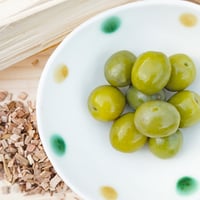 《冷蔵》燻製オリーブ‐イタリア産グリーンオリーブ使用（60g）