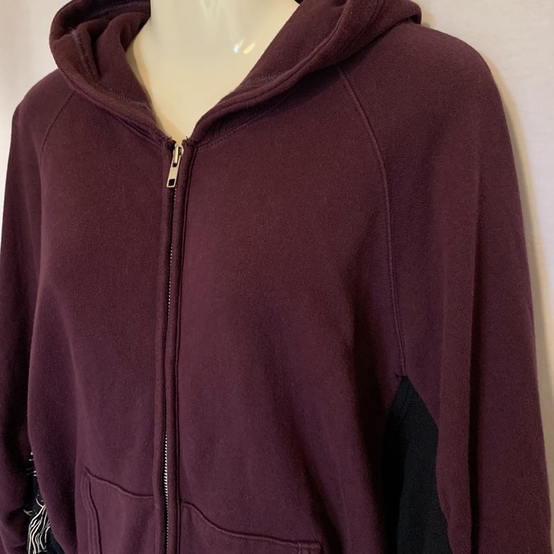 Re Cut Supply リカットサプライ] ジェフジップパーカー / マルーン  