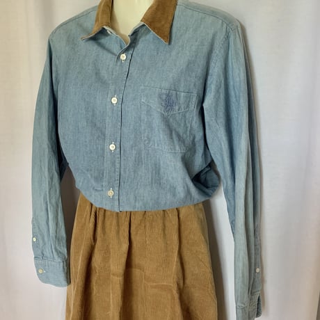 Re Cut Supply シャツ nanamica ONLINE STORE│