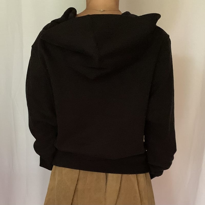 Re Cut Supply リカットサプライ] ジョンパーカー / ブラック / サイズ 