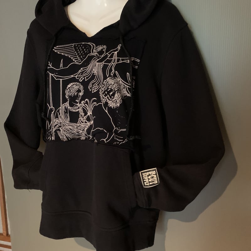 Re Cut Supply リカットサプライ] ジョンパーカー / ブラック / サイズ 