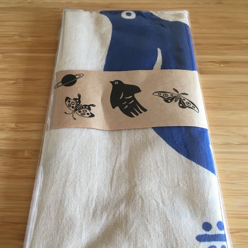 すゑひろドリ手拭い クレア染め | すゑひろドリのお店