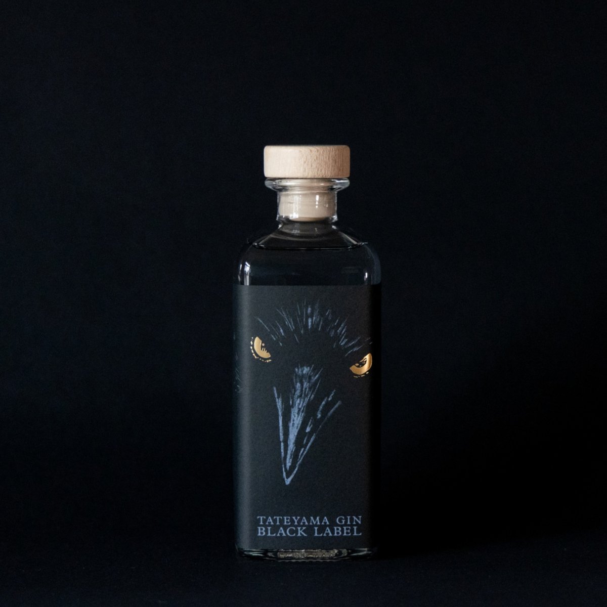 TATEYAMA GIN BLACK LABEL | TATEYAMA GIN