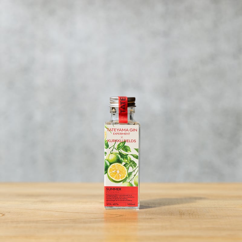 TATEYAMA GIN EXPERIMENT SUMMER ---グリーンシトラス--- |