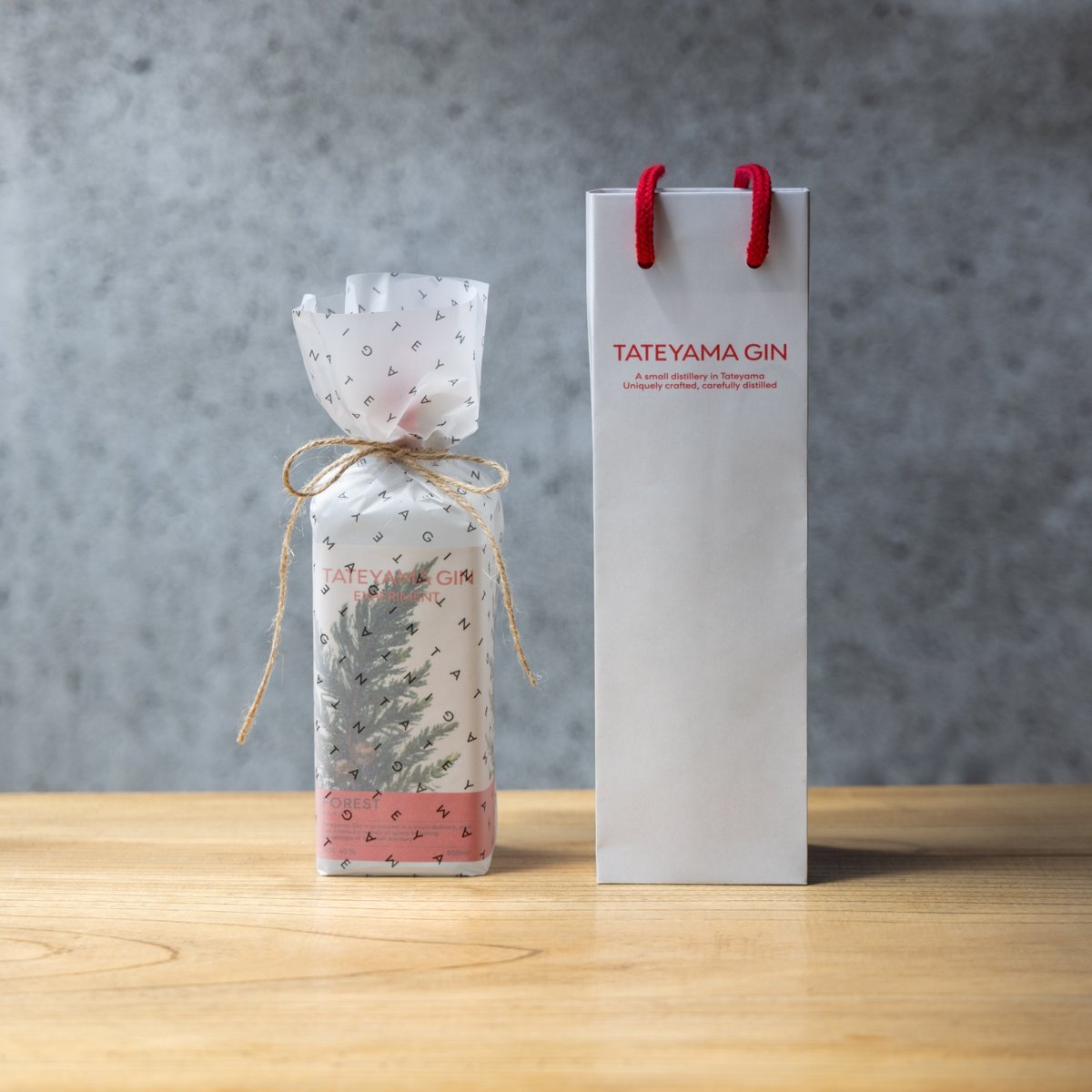 TATEYAMA GIN EXPERIMENT FOREST ---あわの森--- | TAT