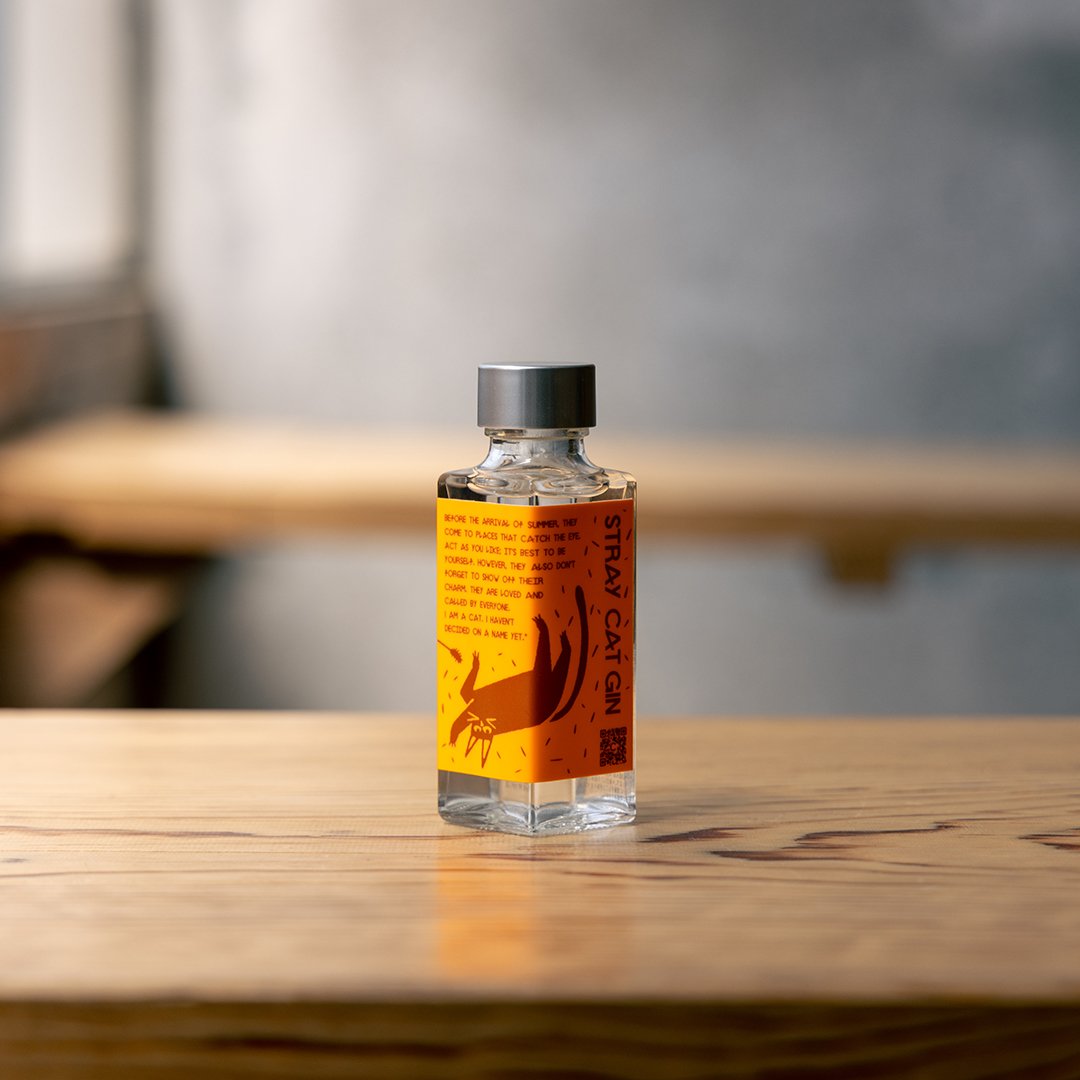 STRAY CAT GIN 2024 / クロモジと大根 | TATEYAMA GIN