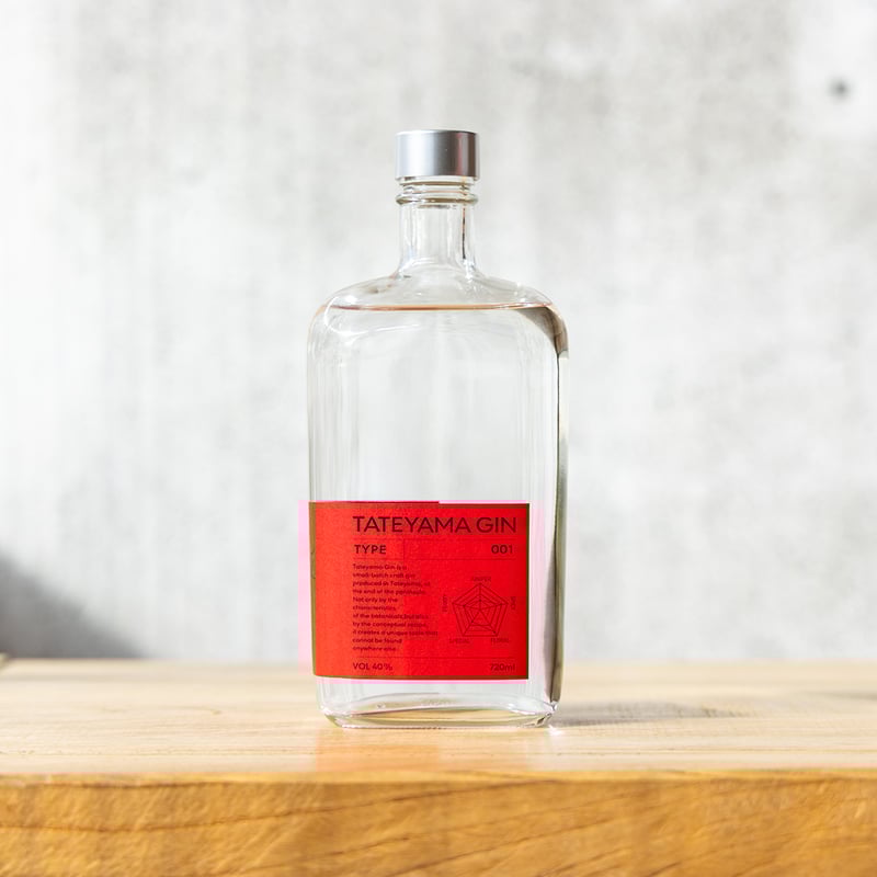 TATEYAMA GIN 002 ---キンモクセイ--- | TATEYAMA GIN