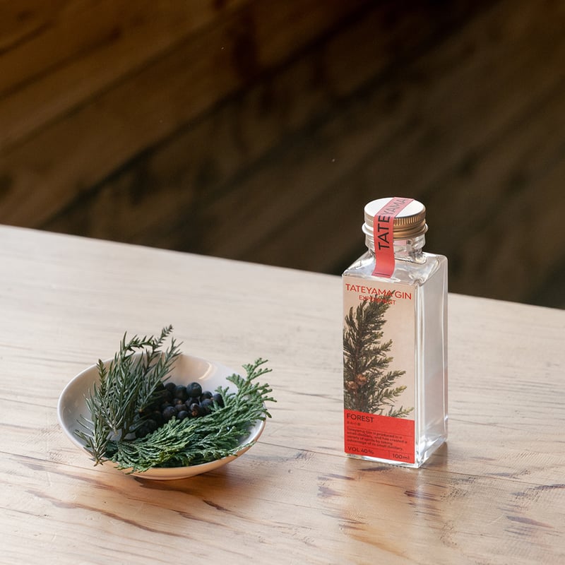 TATEYAMA GIN EXPERIMENT FOREST ---あわの森--- | TAT