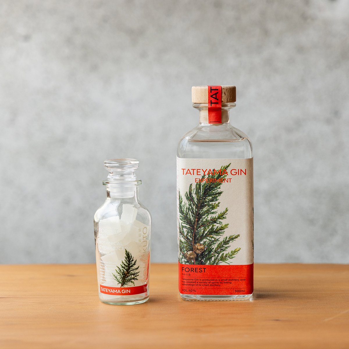 KOHAKUTO ---FOREST あわの森--- | TATEYAMA GIN