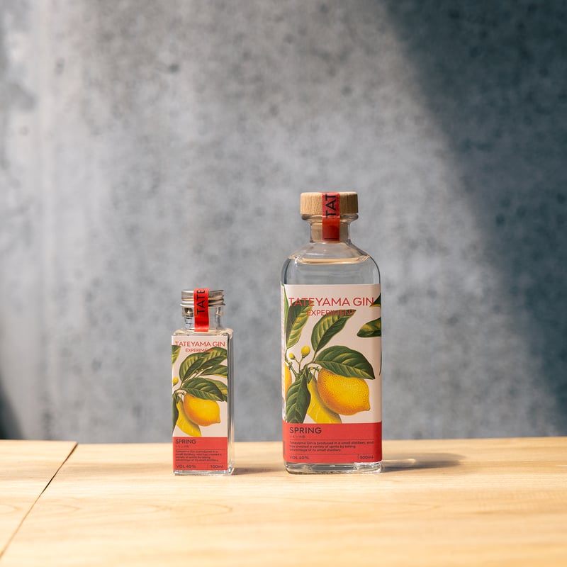 TATEYAMA GIN EXPERIMENT SPRING ---レモンの枝--- | TA