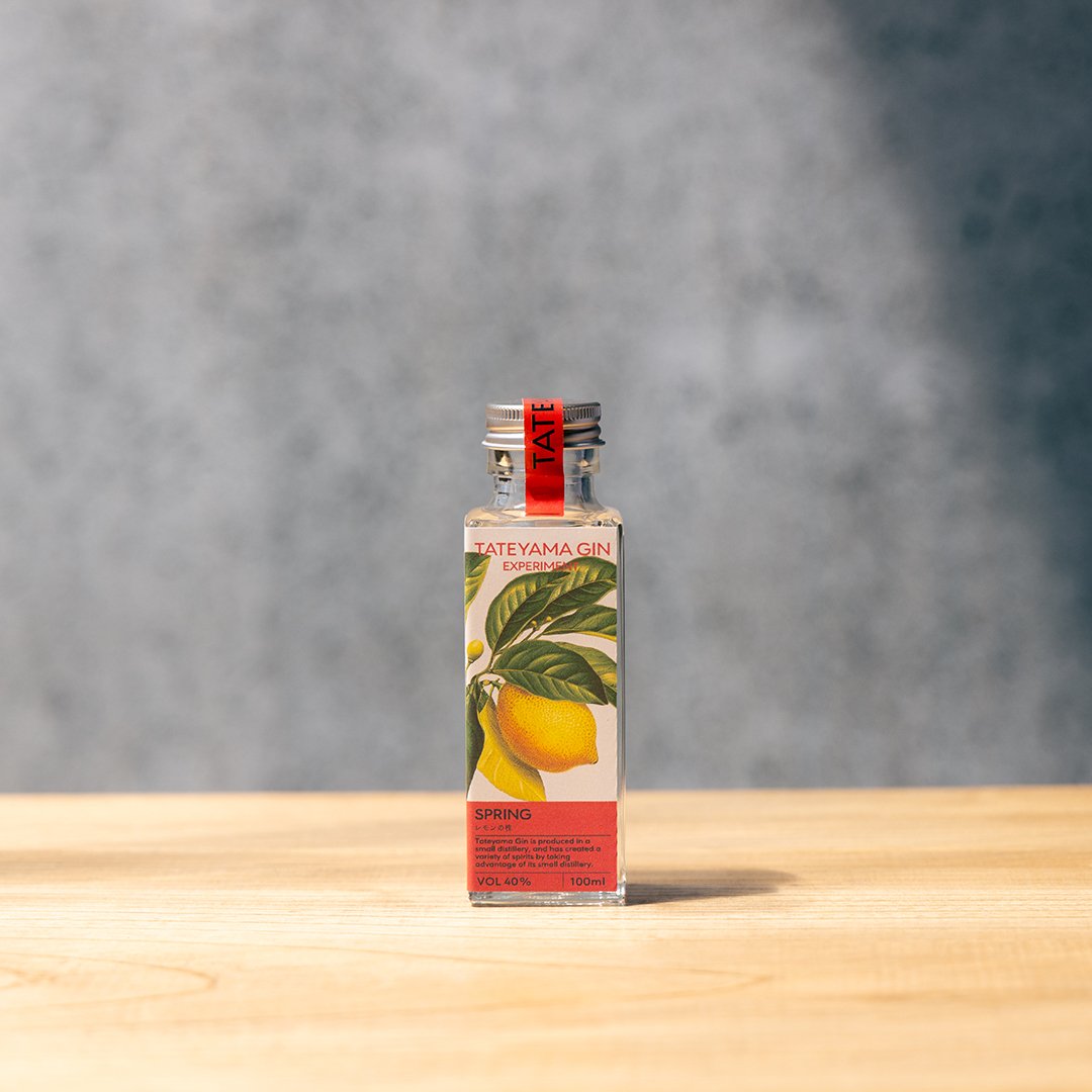 TATEYAMA GIN EXPERIMENT SPRING ---レモンの枝--- | TA