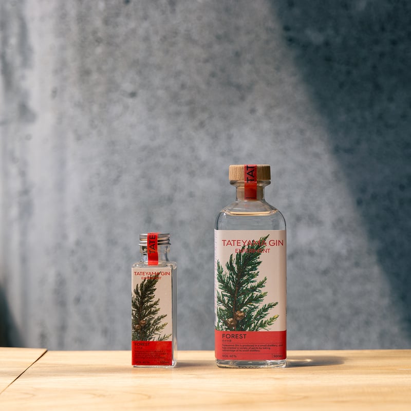 TATEYAMA GIN EXPERIMENT FOREST ---あわの森--- | TAT