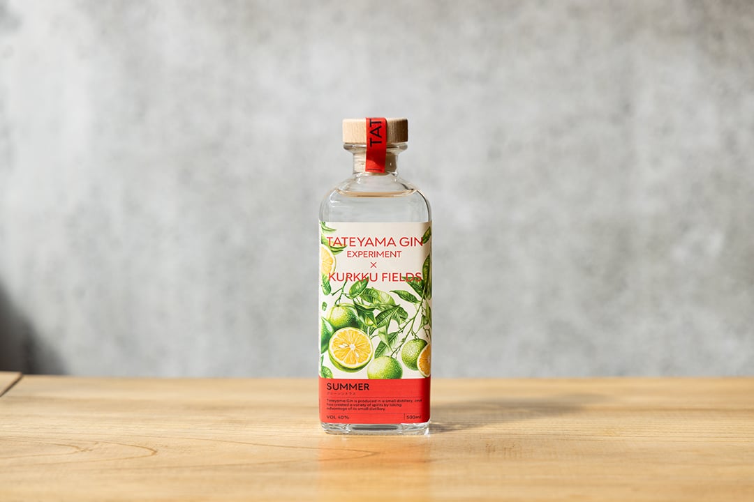 TATEYAMA GIN EXPERIMENT SUMMER ---グリーンシトラス--- |